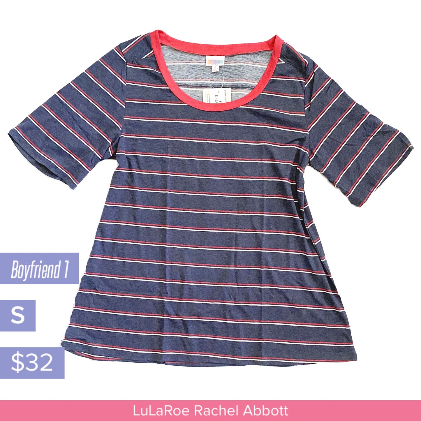 Americana - United & Strong Boyfriend T