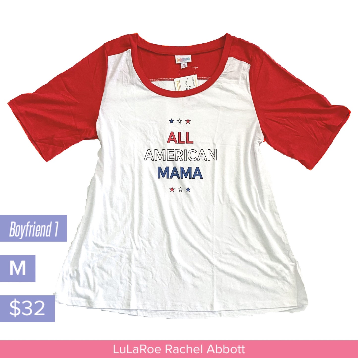 Americana - United & Strong Boyfriend T