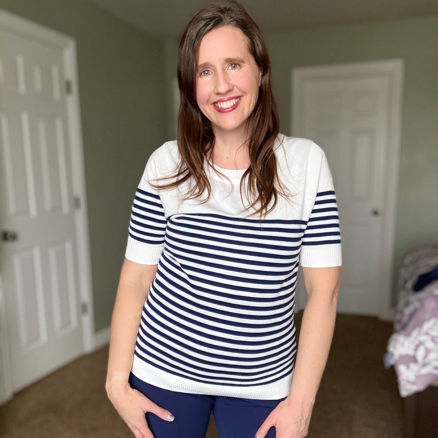 Jacee Sweater Top