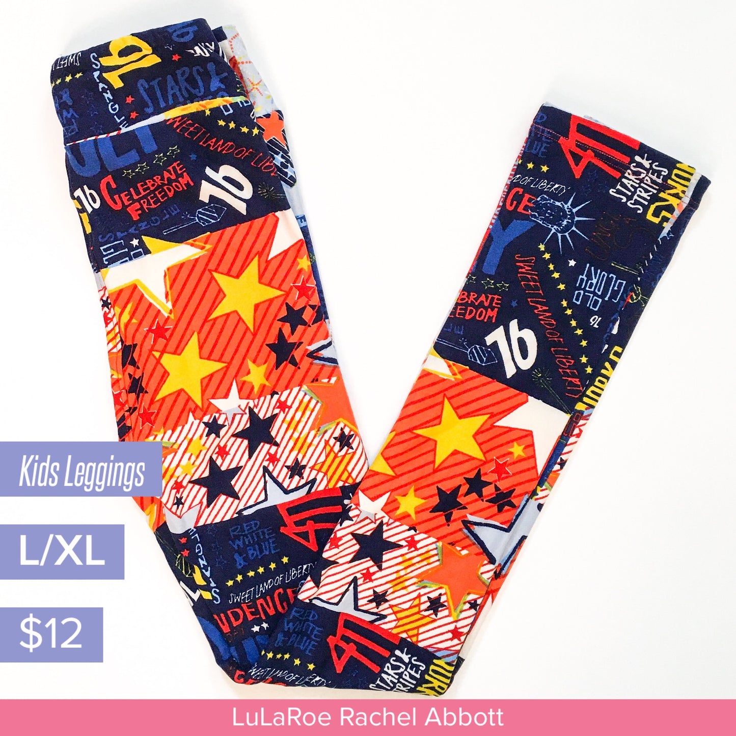 Americana - Kids Leggings