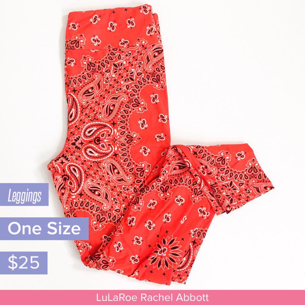 Americana - Leggings Bandana