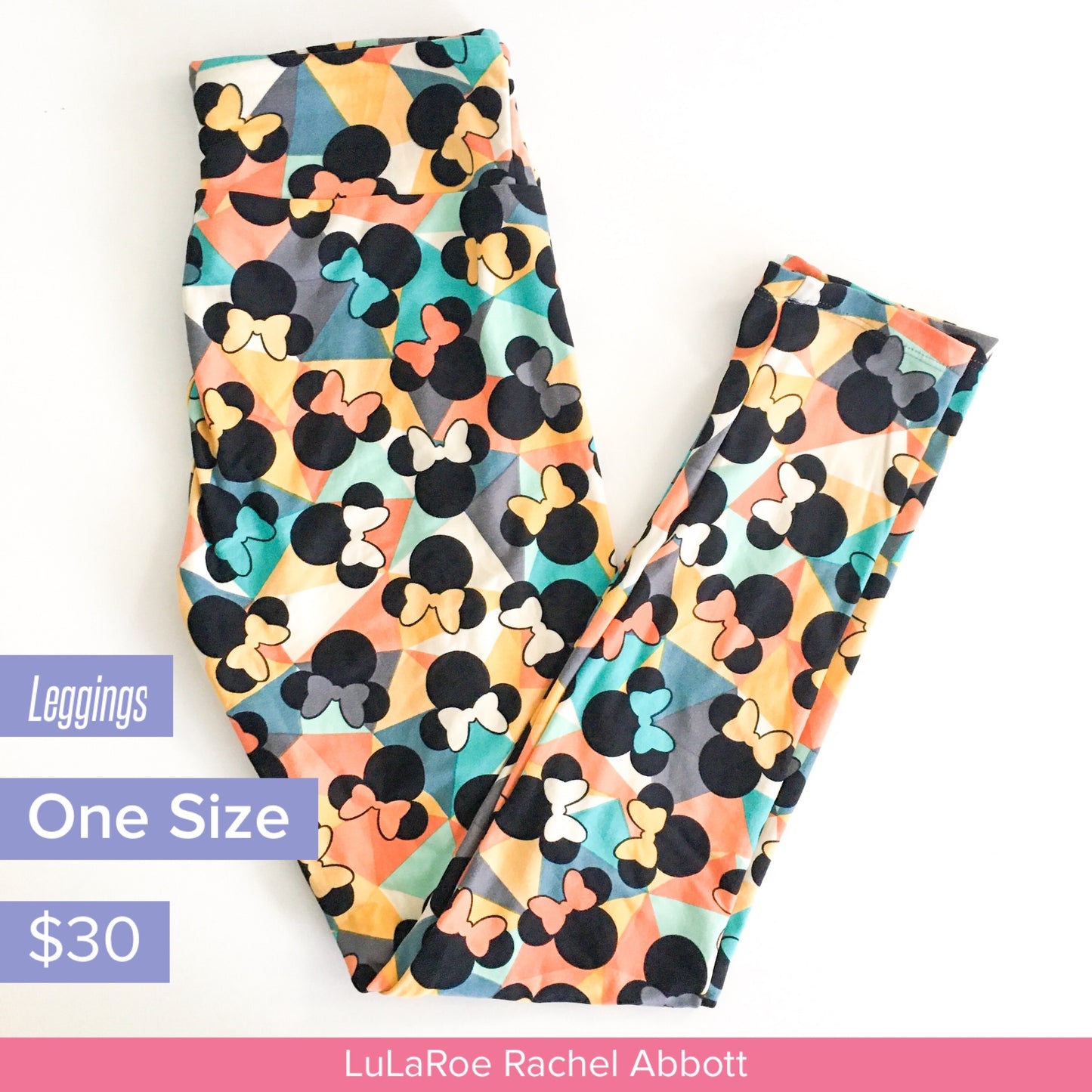 Disney - Leggings Colorful Mini