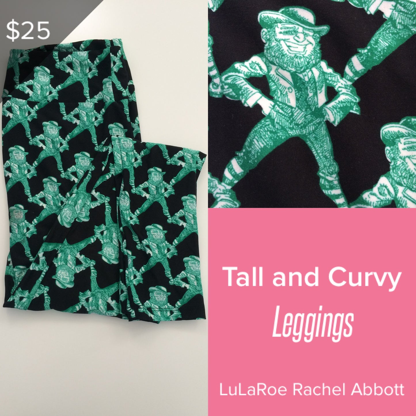 St Patrick's Day - Leggings