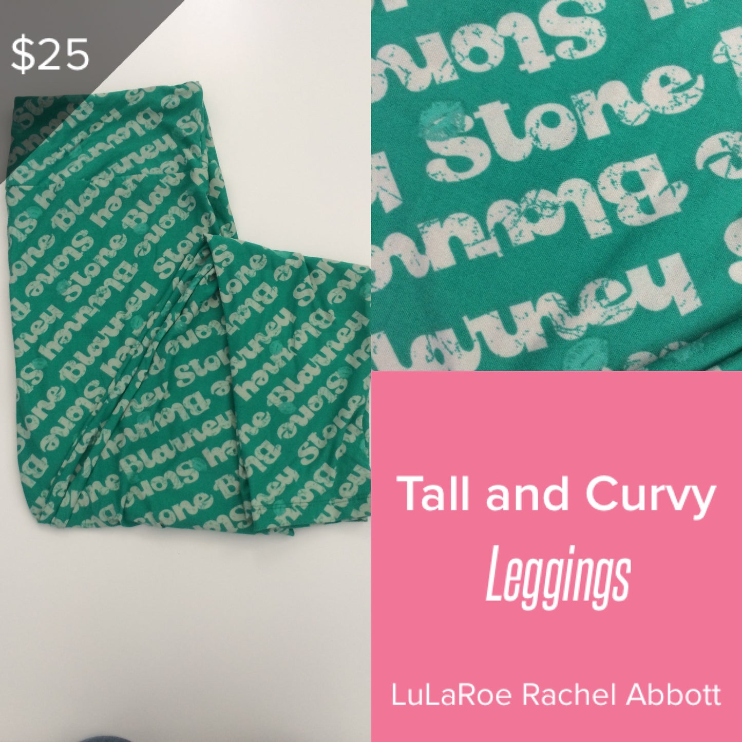 St Patrick's Day - Blarney Stone Leggings