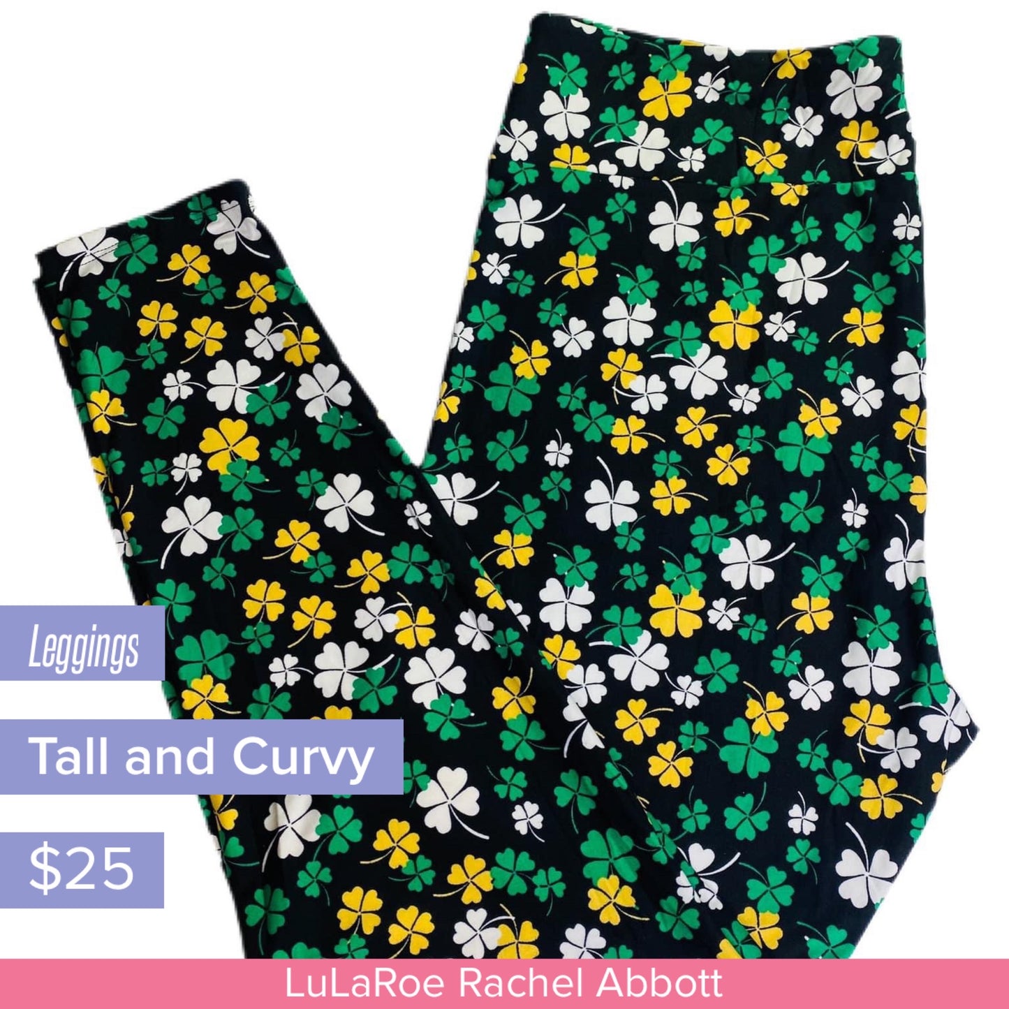 St Patrick's Day - T/C Leggings