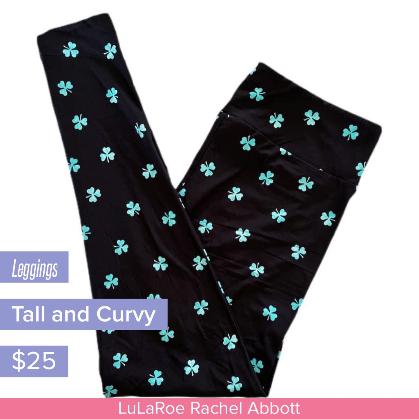 St Patrick's Day - T/C Leggings