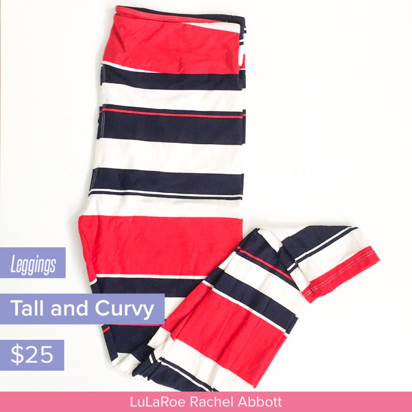 Americana - United & Strong Leggings Stripes