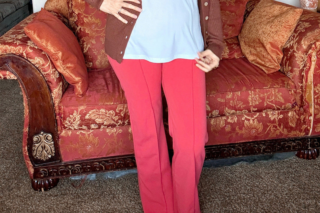 The Joey Pintuck Pant: The Perfect Blend of Polished and Practical