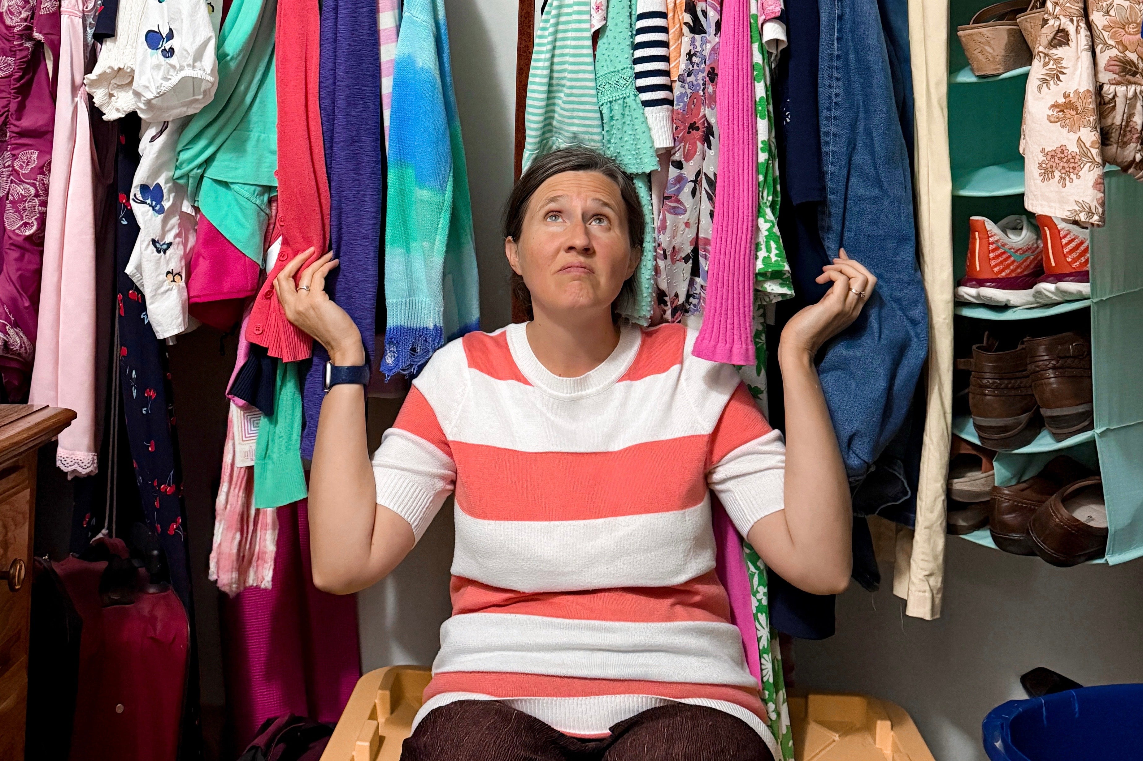 Why You Have Nothing to Wear (Even with a Closet Full of Clothes ...