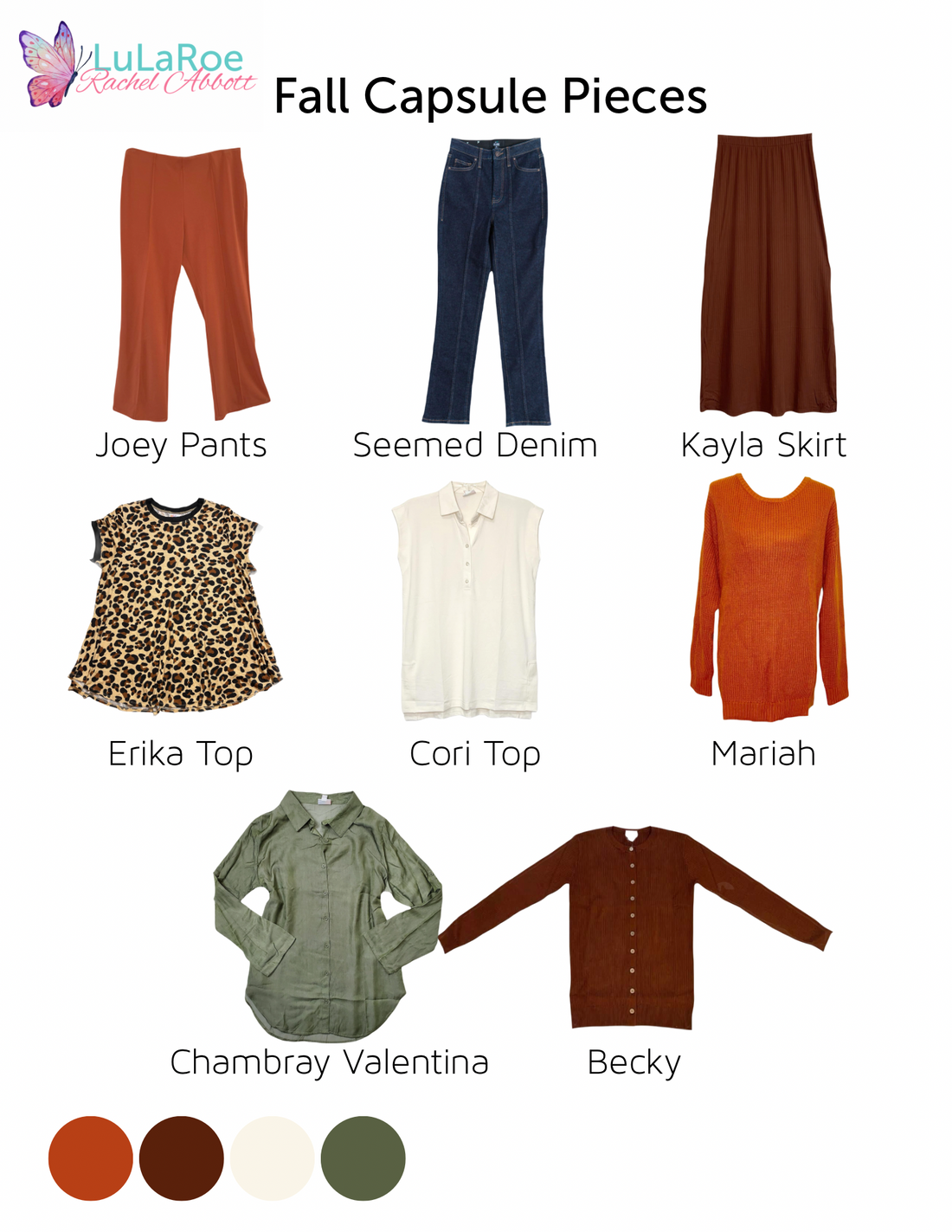 Fall Capsule Wardrobe Inspiration: 8 Pieces to Make Getting Dressed Easy Again