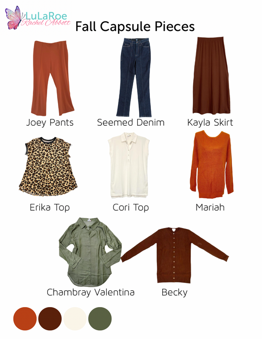 Fall Capsule Wardrobe Inspiration: 8 Pieces to Make Getting Dressed Easy Again