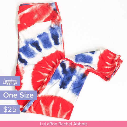 Americana - Leggings Tie dye