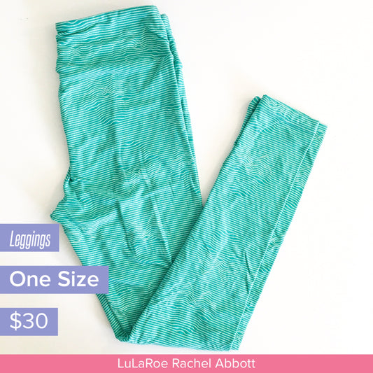 Disney - Leggings Mint Hidden Mini Mouse