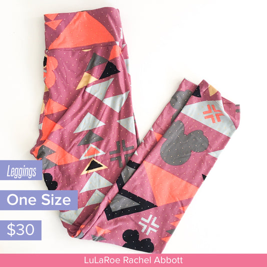 Disney - Leggings Purple Mini Mouse
