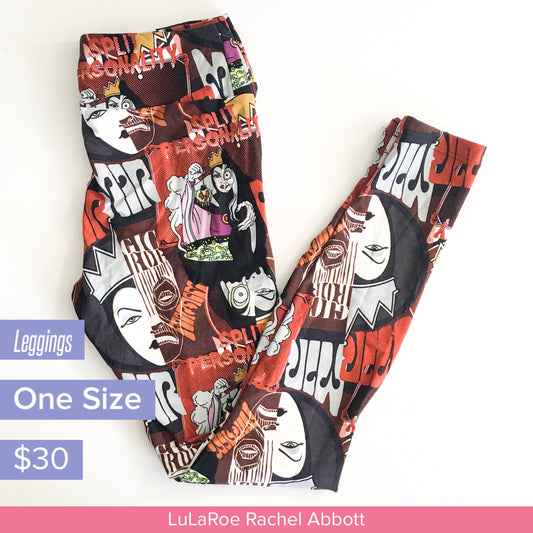 Disney NBC/Villains - Leggings Evil Queen