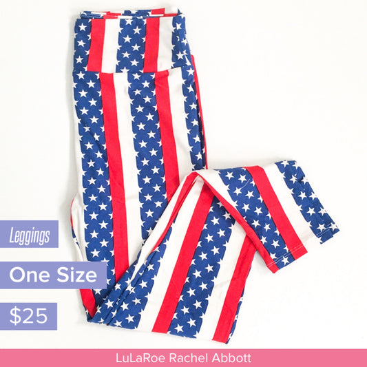 Americana - United & Strong Leggings Stars and Stripes