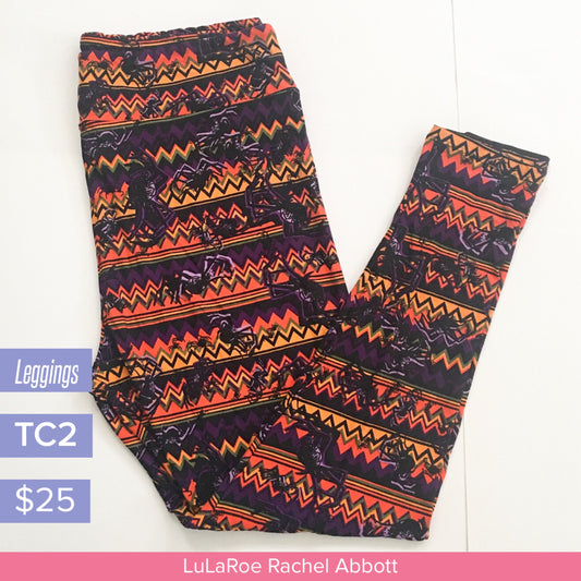 Halloween - Leggings Spiders