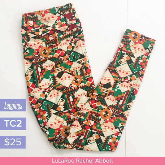Holiday - Leggings Santa