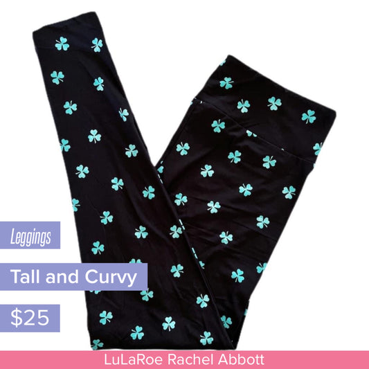 St Patrick's Day - T/C Leggings