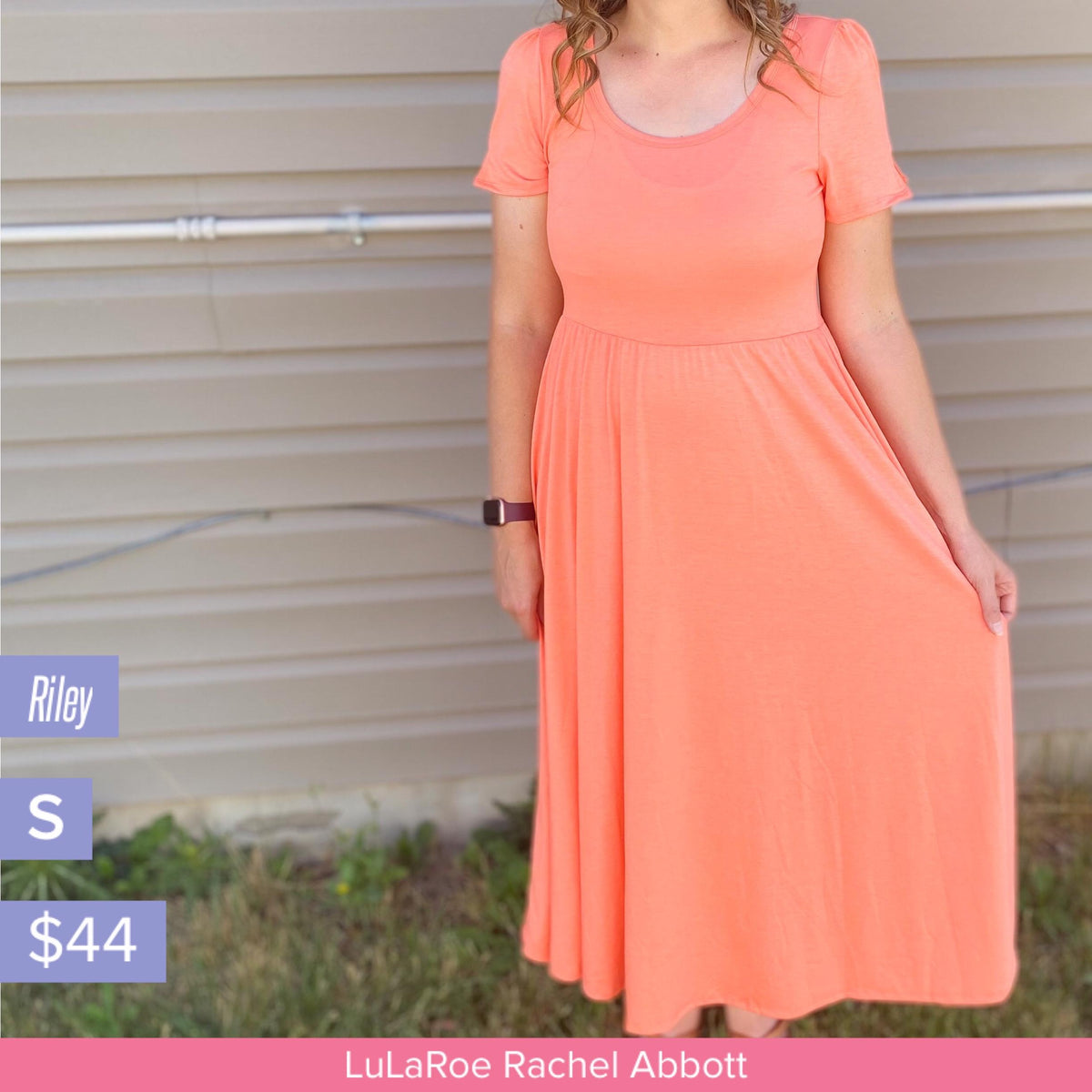 Riley Rulo Riley – LuLaRoe Rachel Abbott